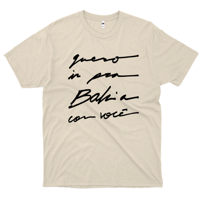 Julio Secchin (Camiseta Off-White) -  Ir Para Bahia