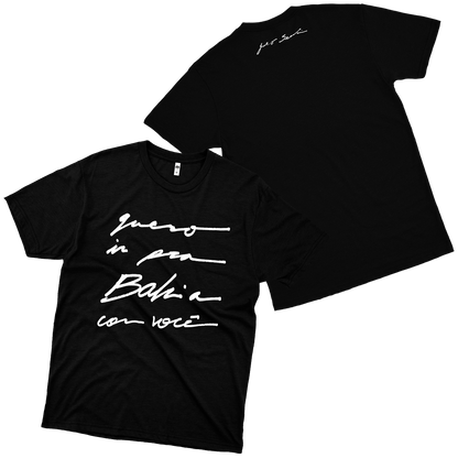 Julio Secchin (Camiseta Preta) - Ir Para Bahia