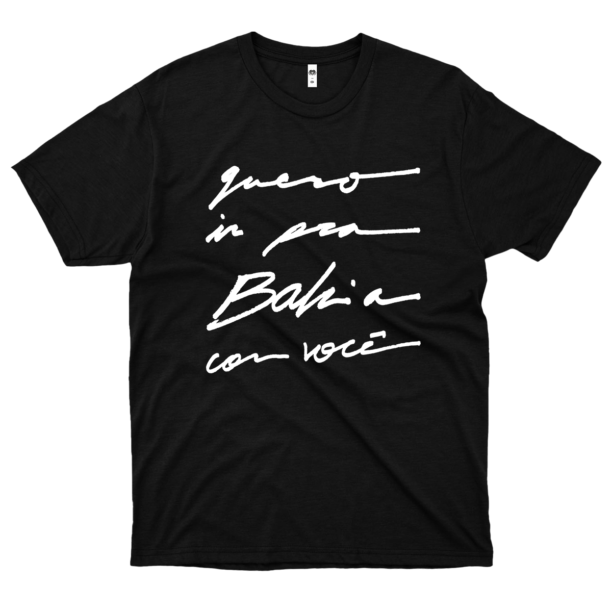 Julio Secchin (Camiseta Preta) - Ir Para Bahia
