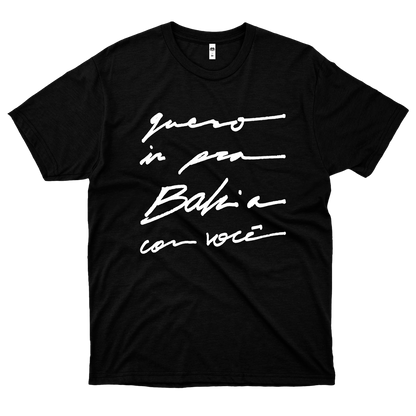 Julio Secchin (Camiseta Preta) - Ir Para Bahia