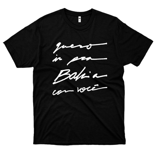 Julio Secchin (Camiseta Preta) - Ir Para Bahia