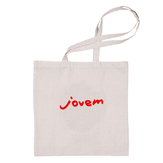 Julio Secchin (Totebag Algodão Crú) - Jovem