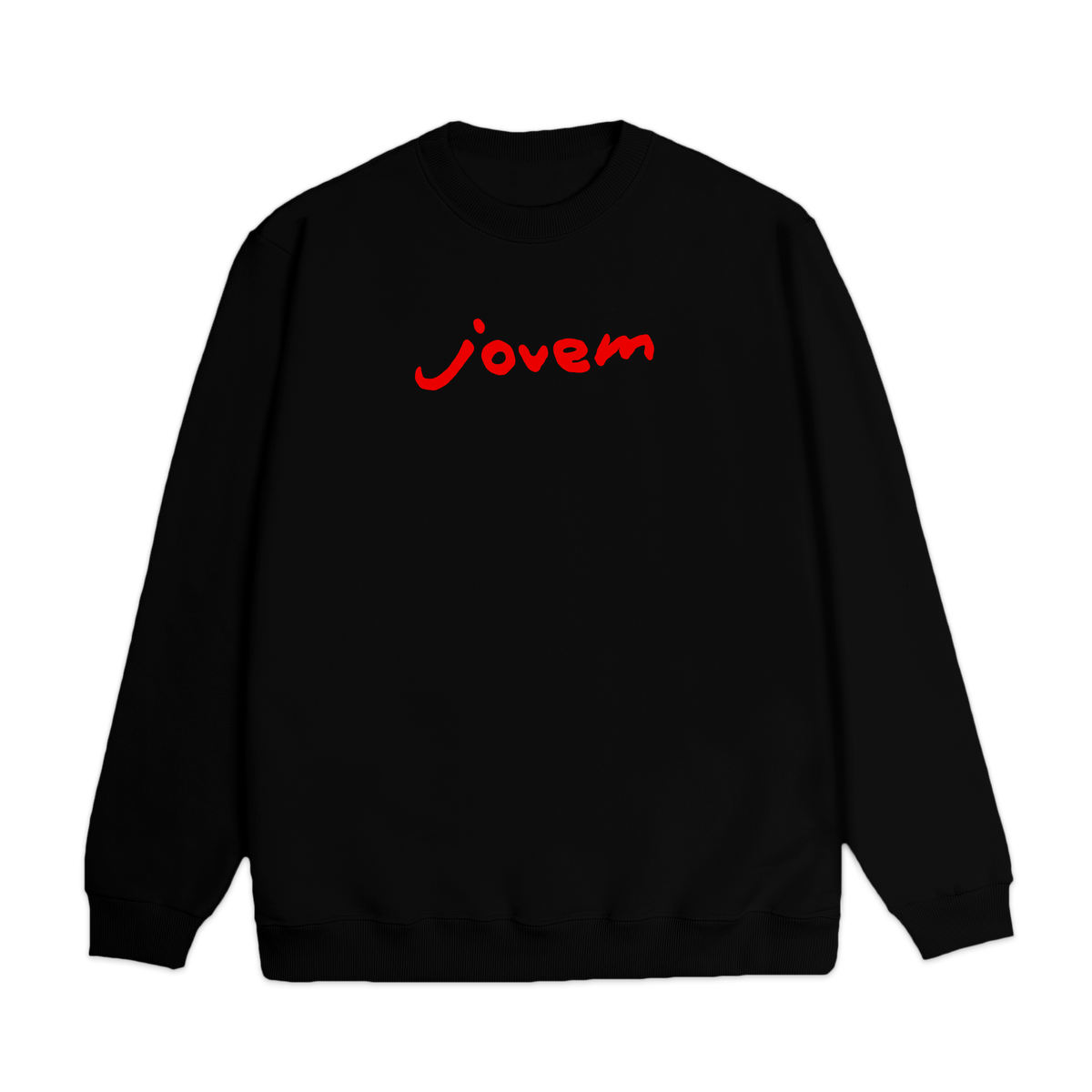 Julio Secchin (Moletom Careca Preto) - Jovem