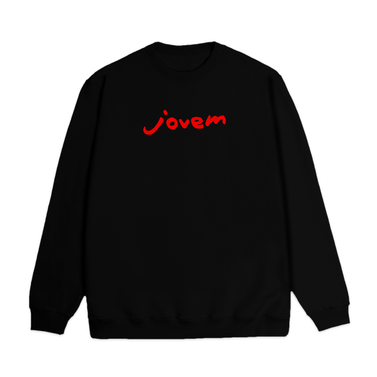 Julio Secchin (Moletom Careca Preto) - Jovem