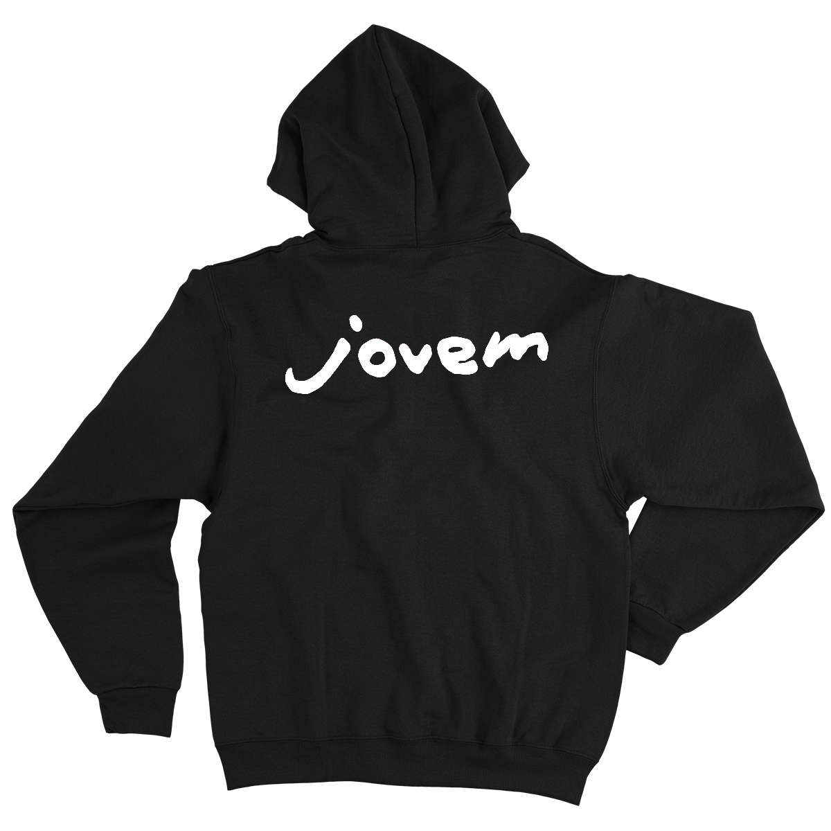Julio Secchin (Moletom Canguru Preto) - Jovem