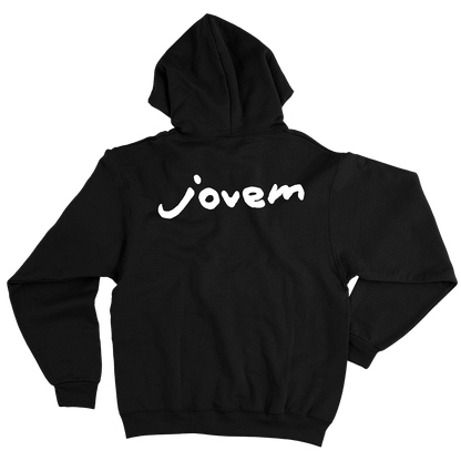 Julio Secchin (Moletom Canguru Preto) - Jovem