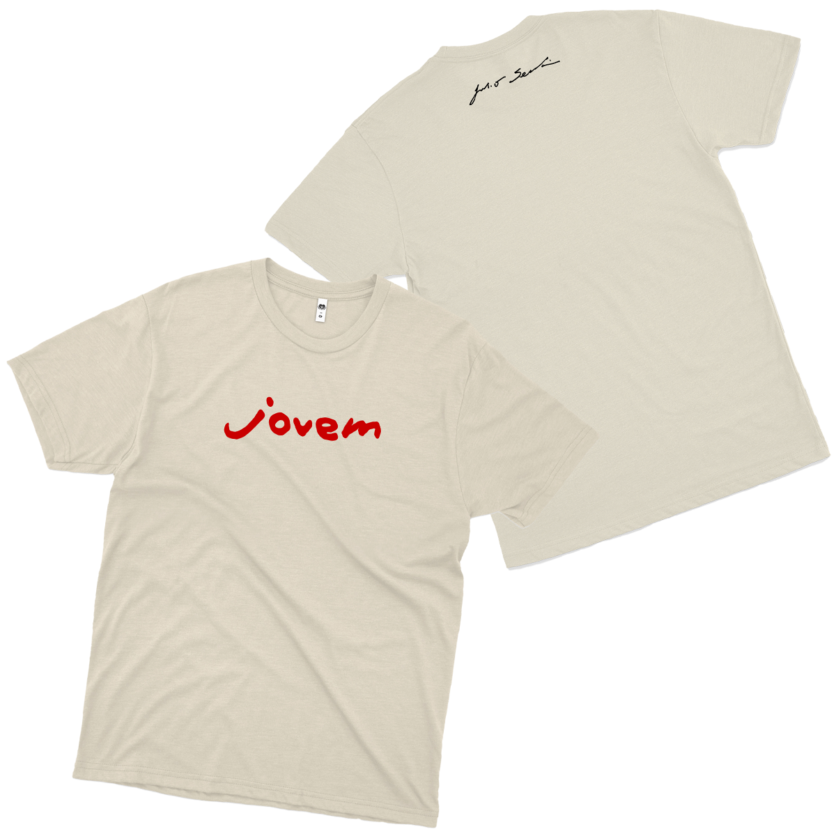 Julio Secchin (Camiseta Off-White) -  Jovem