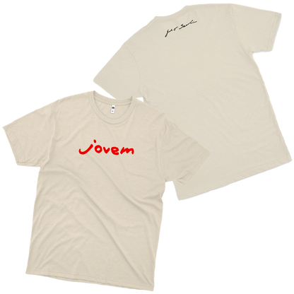 Julio Secchin (Camiseta Off-White) -  Jovem