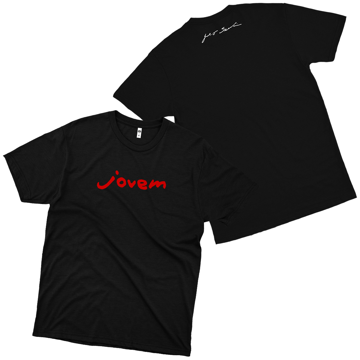 Julio Secchin (Camiseta Preta) - Jovem