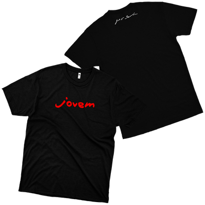 Julio Secchin (Camiseta Preta) - Jovem