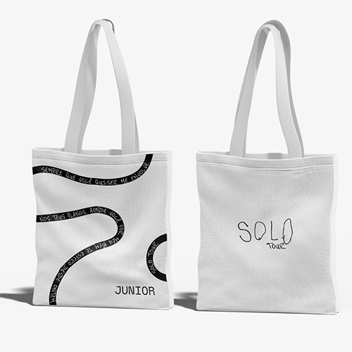 Junior (Tote Bag Branca) - Seus Planos