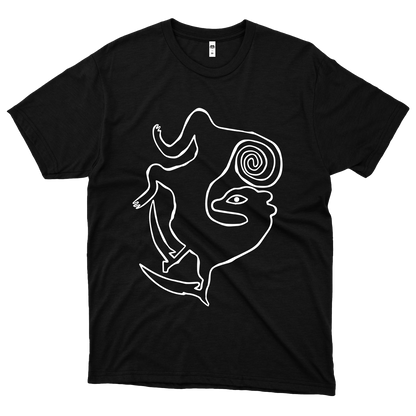 Kamaitachi Acústico (Camiseta Preta) - Fuinha Acústico