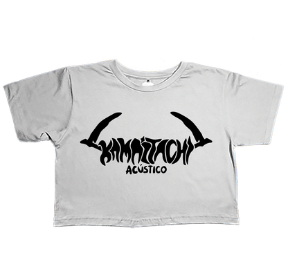 Kamaitachi Acústico (Cropped Branco) - Kamaitachi Acústico