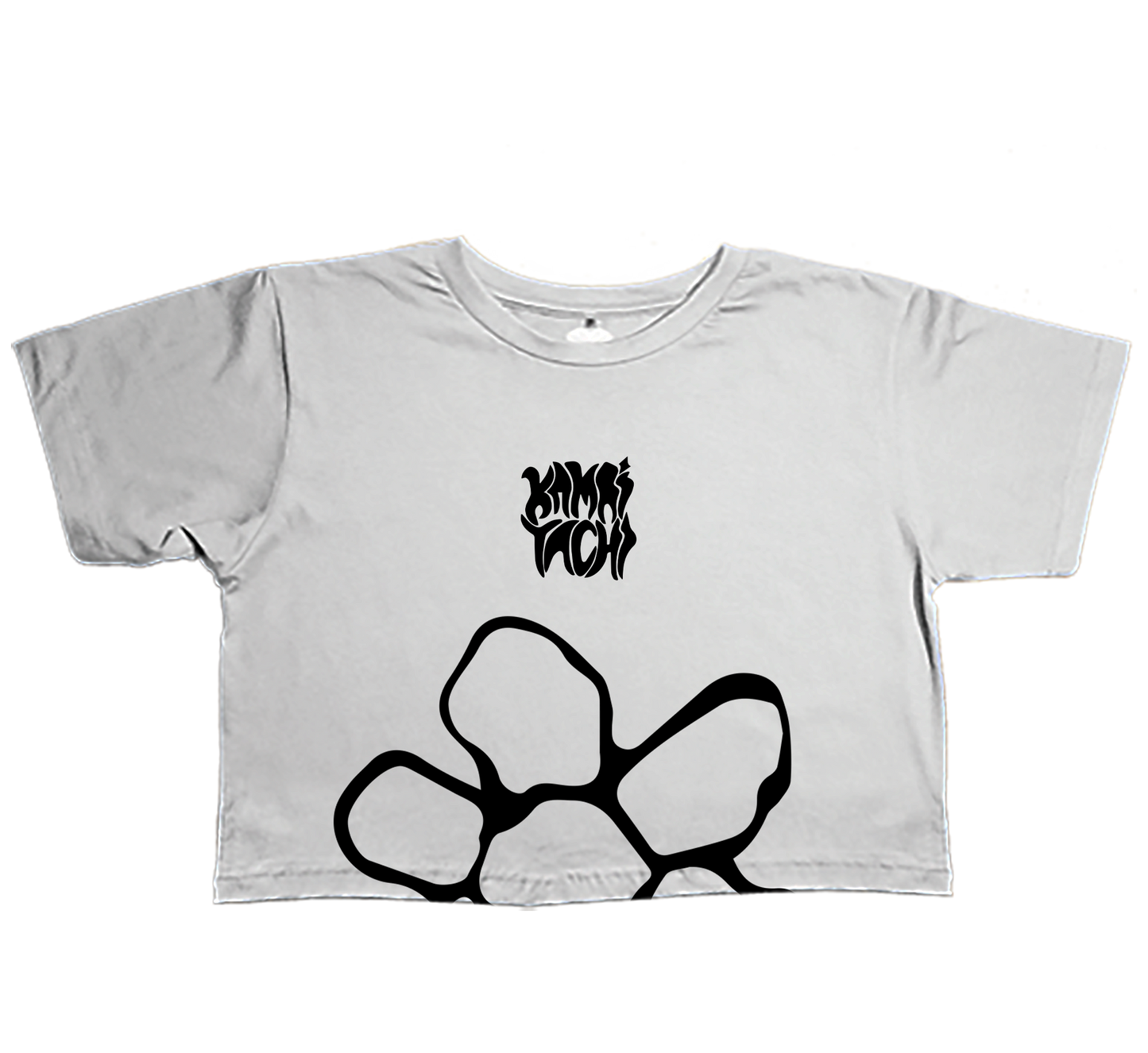 Kamaitachi Acústico  (Cropped Branco) - Kamai