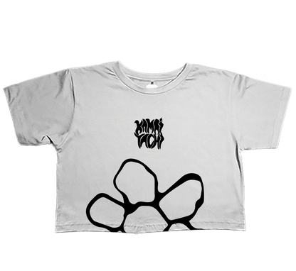 Kamaitachi Acústico  (Cropped Branco) - Kamai