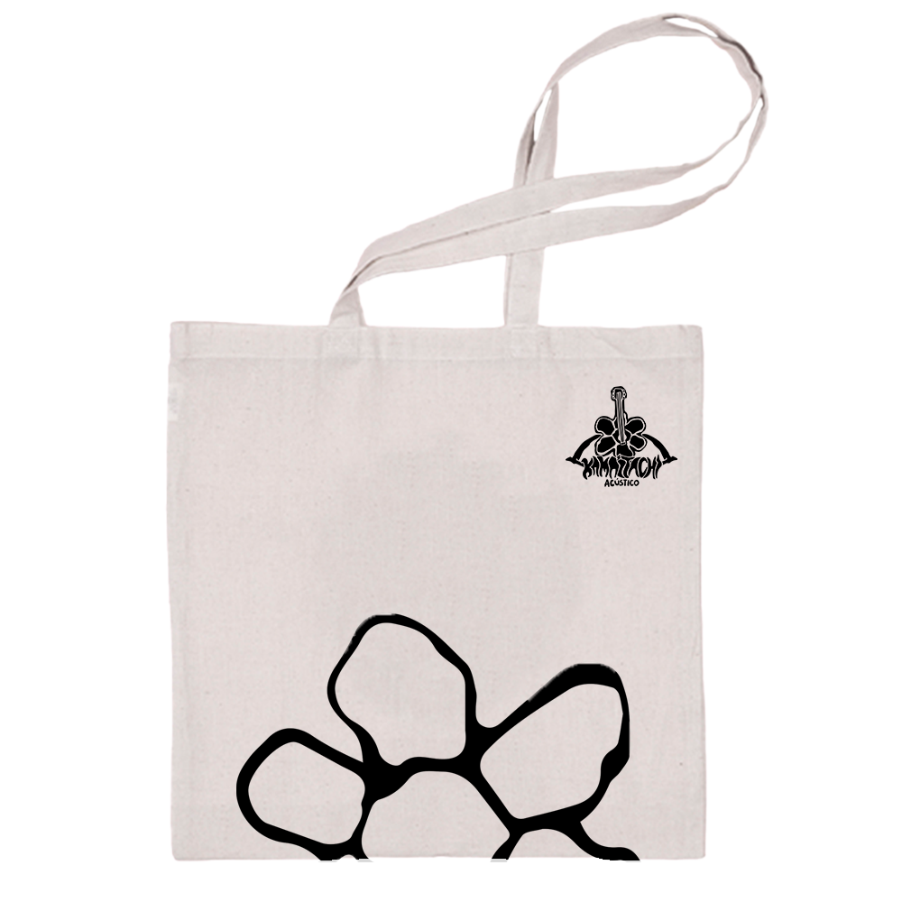 Kamatachi Acústico ( Tote Bag Algodão Cru) - Kamai
