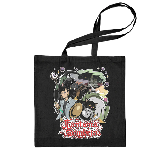 Kamaitachi (Tote Bag) - Fantasia Sombria