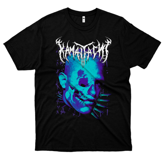 Kamaitachi (Camiseta Preta) - Rosto