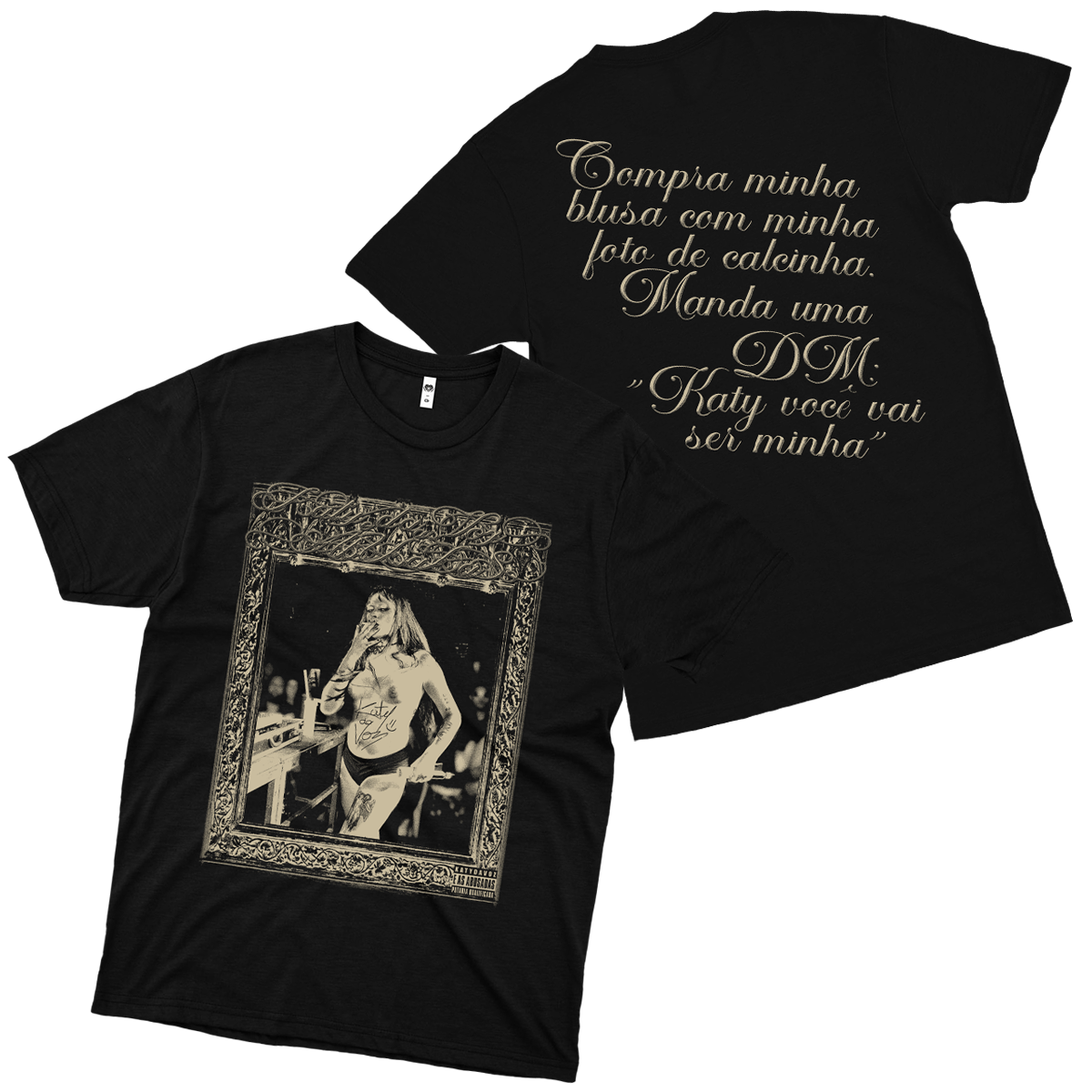 Katy da Voz e as Abusadas  (Camiseta) - Famosa
