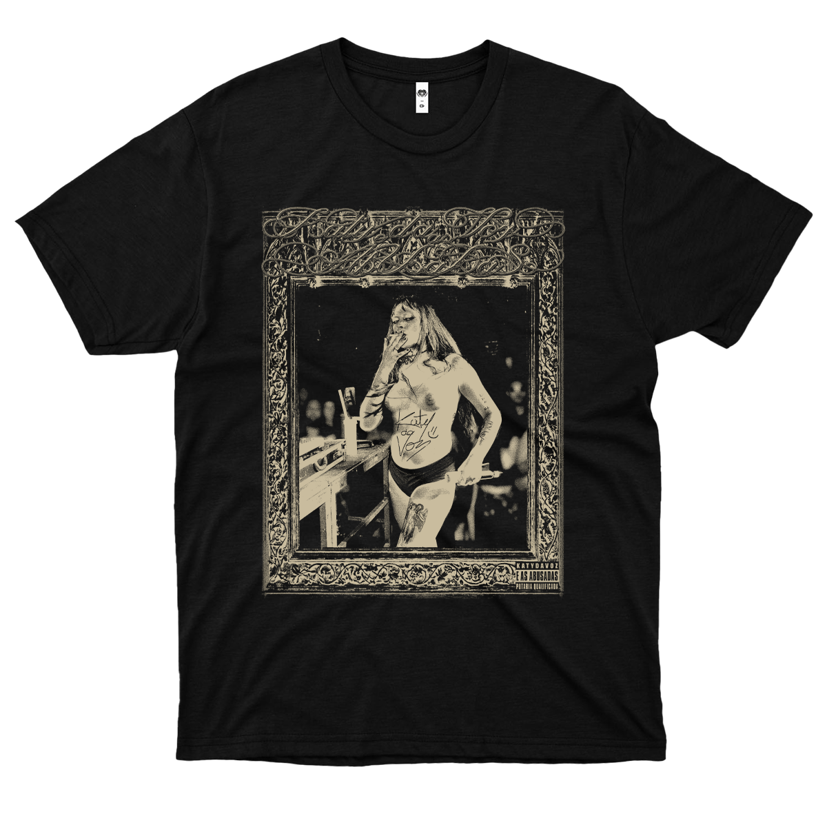 Katy da Voz e as Abusadas  (Camiseta) - Famosa