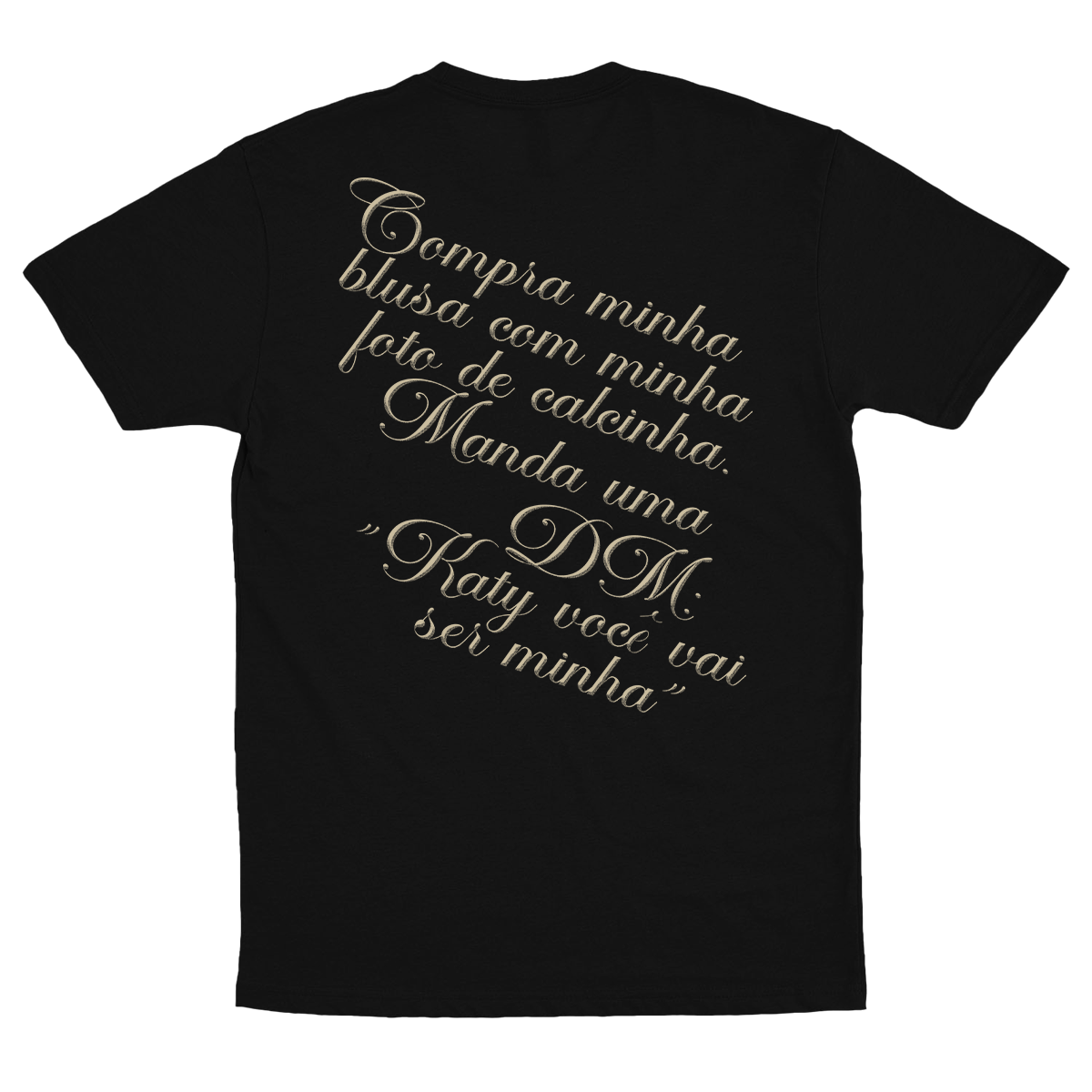 Katy da Voz e as Abusadas  (Camiseta) - Famosa
