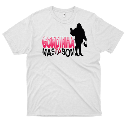 Katy da Voz e as Abusadas  (Camiseta Branca) - Gordinha Mas Ta Bom