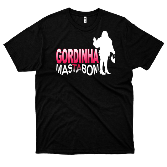 Katy da Voz e as Abusadas (Camiseta Preta) - Gordinha Mas Ta Bom