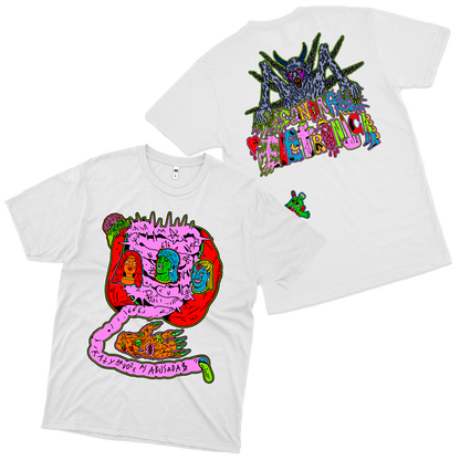 Katy da Voz e as Abusadas  (Camiseta Branca) - Sandra Eletrônica