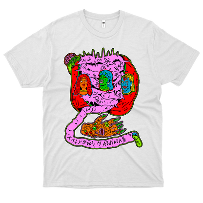Katy da Voz e as Abusadas  (Camiseta Branca) - Sandra Eletrônica