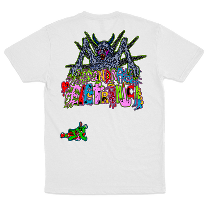 Katy da Voz e as Abusadas  (Camiseta Branca) - Sandra Eletrônica