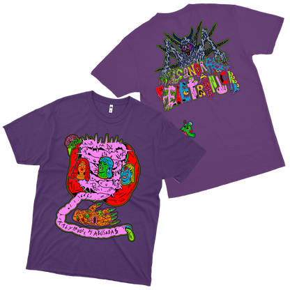 Katy da Voz e as Abusadas  (Camiseta Roxa) - Sandra Eletrônica
