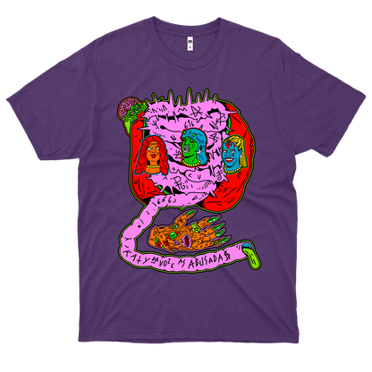 Katy da Voz e as Abusadas  (Camiseta Roxa) - Sandra Eletrônica