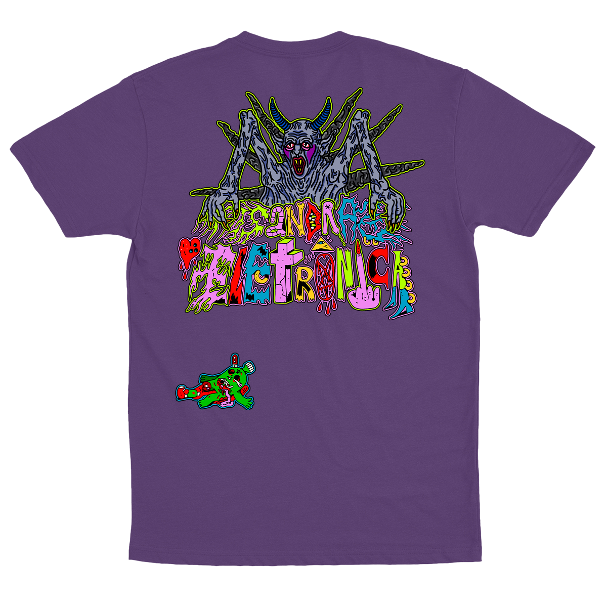 Katy da Voz e as Abusadas  (Camiseta Roxa) - Sandra Eletrônica