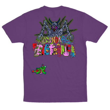 Katy da Voz e as Abusadas  (Camiseta Roxa) - Sandra Eletrônica