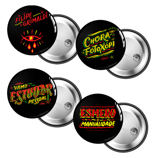 Filipe Grimaldi (Conjunto de Botton) - Kit I