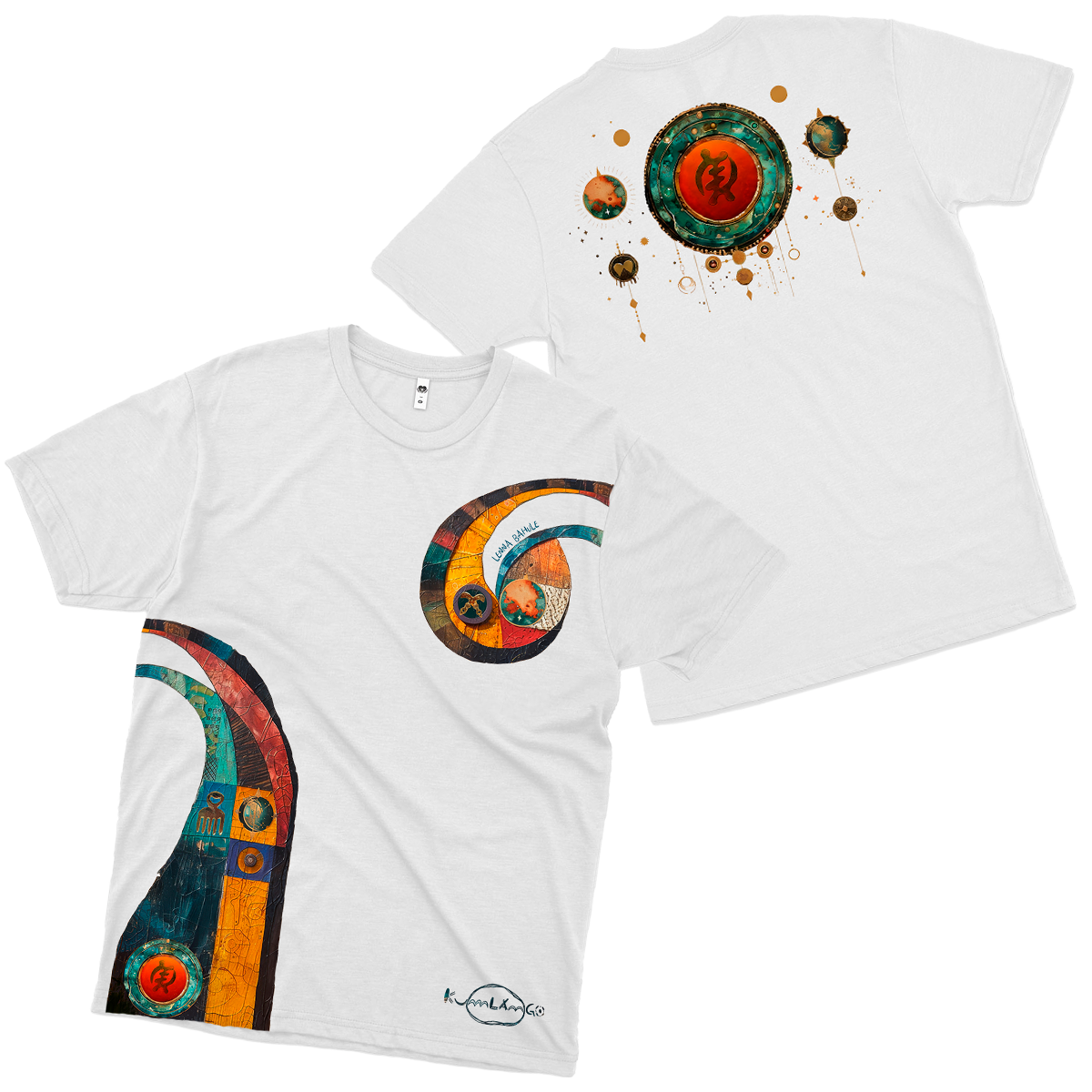 Lenna Bahule (Camiseta Branca) - Kumlango