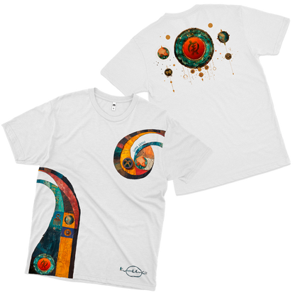 Lenna Bahule (Camiseta Branca) - Kumlango