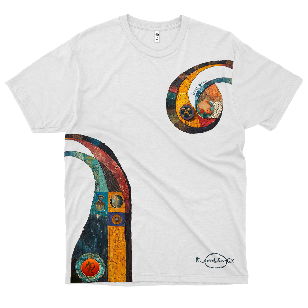 Lenna Bahule (Camiseta Branca) - Kumlango