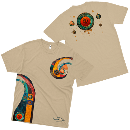Lenna Bahule (Camiseta Bege) - Kumlango