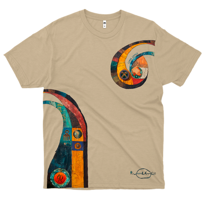 Lenna Bahule (Camiseta Bege) - Kumlango