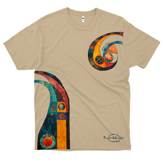 Lenna Bahule (Camiseta Bege) - Kumlango