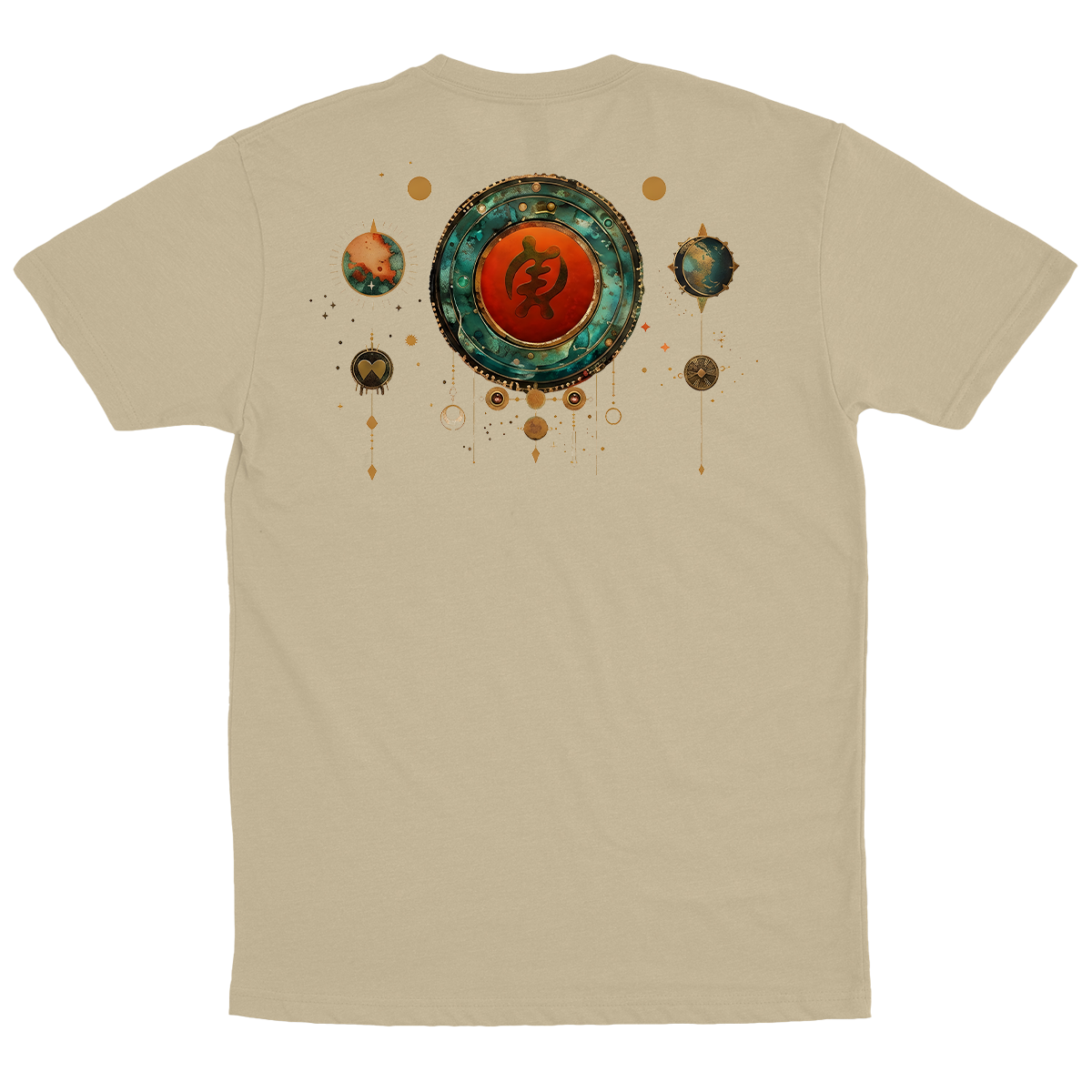 Lenna Bahule (Camiseta Bege) - Kumlango