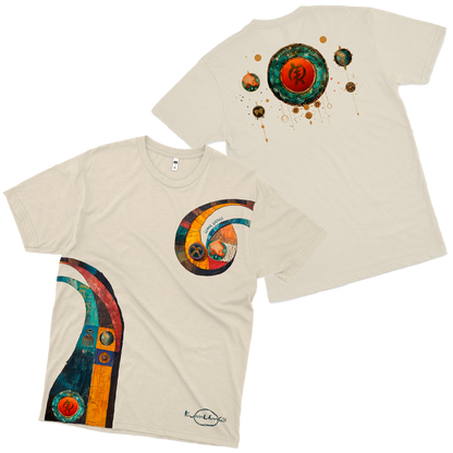 Lenna Bahule (Camiseta Off White) - Kumlango