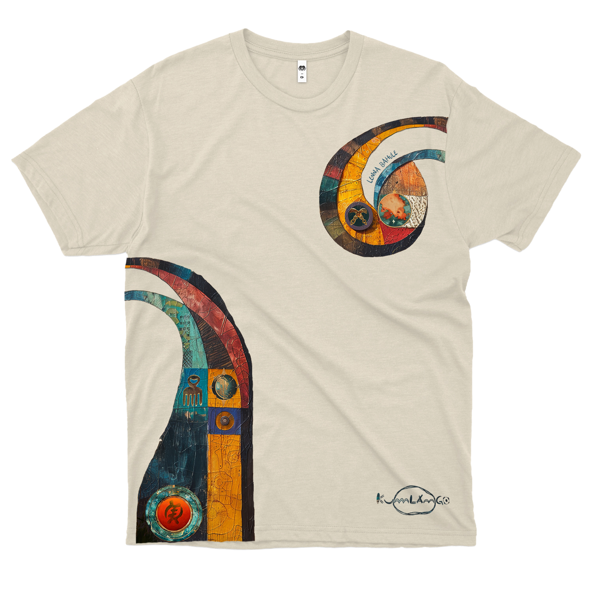 Lenna Bahule (Camiseta Off White) - Kumlango