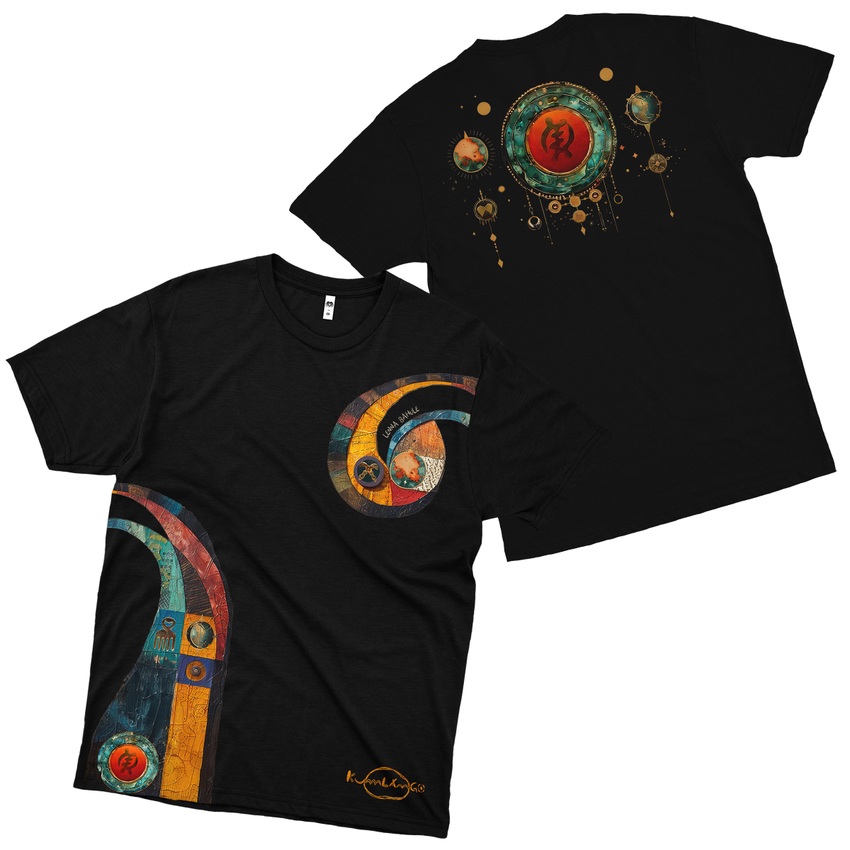 Lenna Bahule (Camiseta Preta) - Kumlango