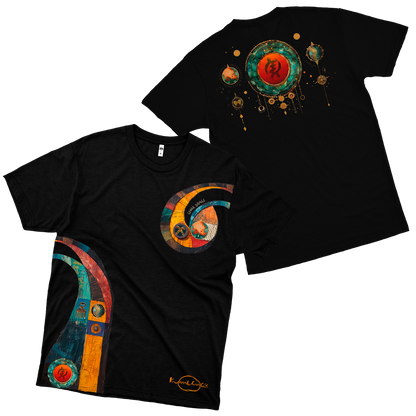 Lenna Bahule (Camiseta Preta) - Kumlango