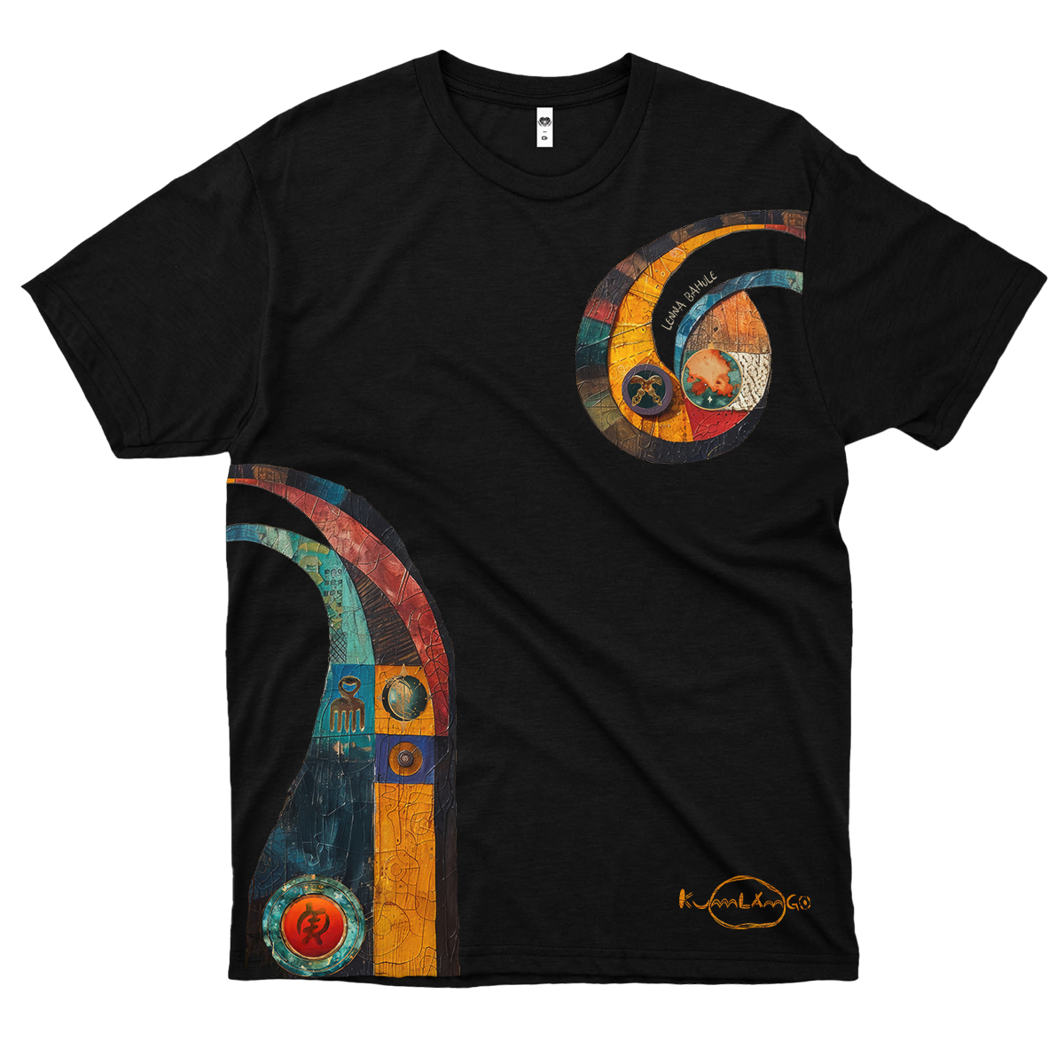 Lenna Bahule (Camiseta Preta) - Kumlango