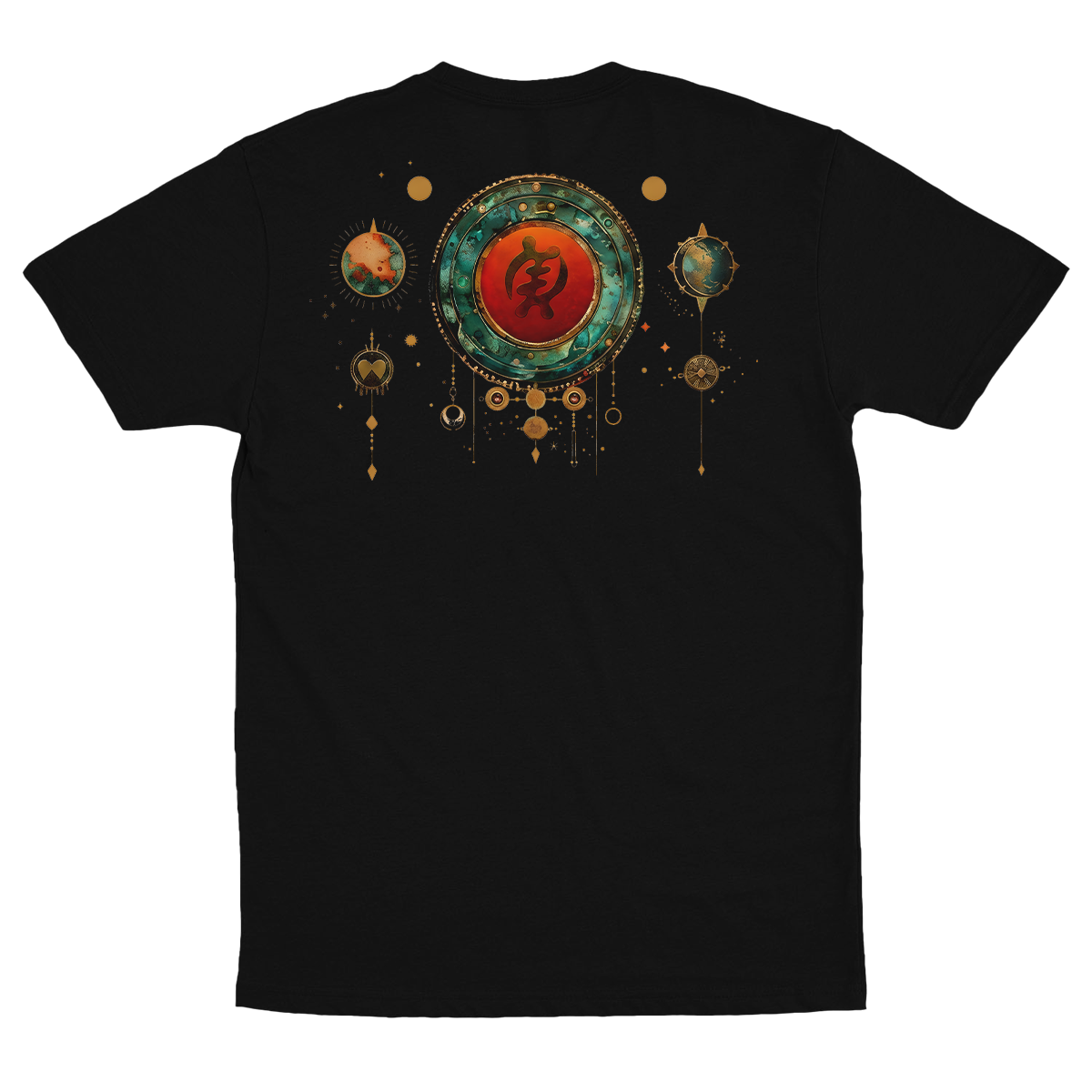 Lenna Bahule (Camiseta Preta) - Kumlango