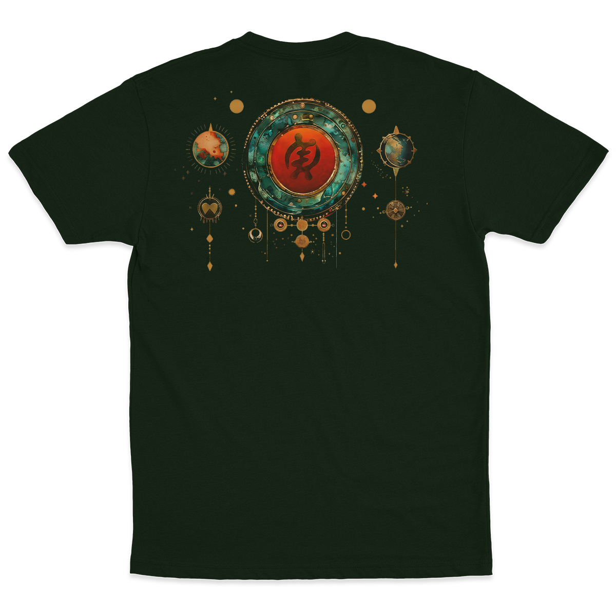 Lenna Bahule (Camiseta Verde Floresta) - Kumlango