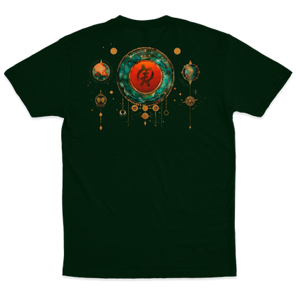 Lenna Bahule (Camiseta Verde Floresta) - Kumlango